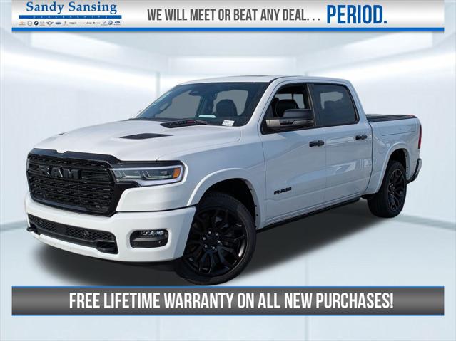 2025 RAM Ram 1500 RAM 1500 LIMITED CREW CAB 4X4 57 BOX