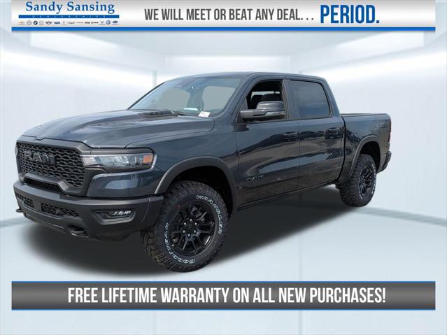2025 RAM Ram 1500 RAM 1500 REBEL CREW CAB 4X4 57 BOX