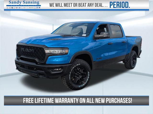 2025 RAM Ram 1500 RAM 1500 REBEL CREW CAB 4X4 57 BOX