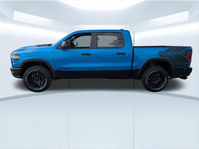 2025 RAM Ram 1500 RAM 1500 REBEL CREW CAB 4X4 57 BOX
