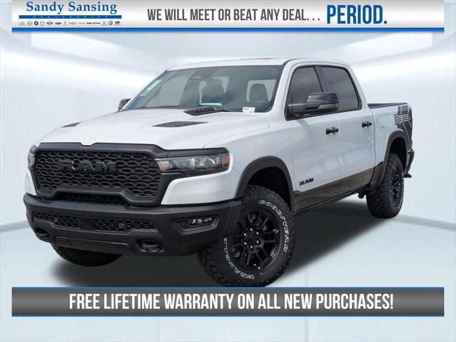 2025 RAM Ram 1500 RAM 1500 REBEL CREW CAB 4X4 57 BOX