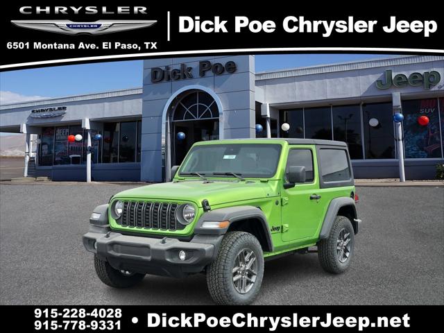 2025 Jeep Wrangler WRANGLER 2-DOOR SPORT S