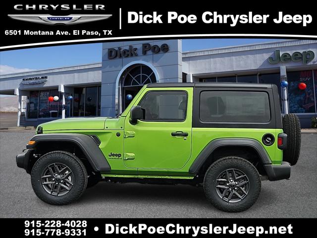 2025 Jeep Wrangler WRANGLER 2-DOOR SPORT S