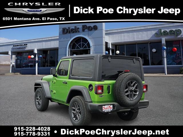 2025 Jeep Wrangler WRANGLER 2-DOOR SPORT S