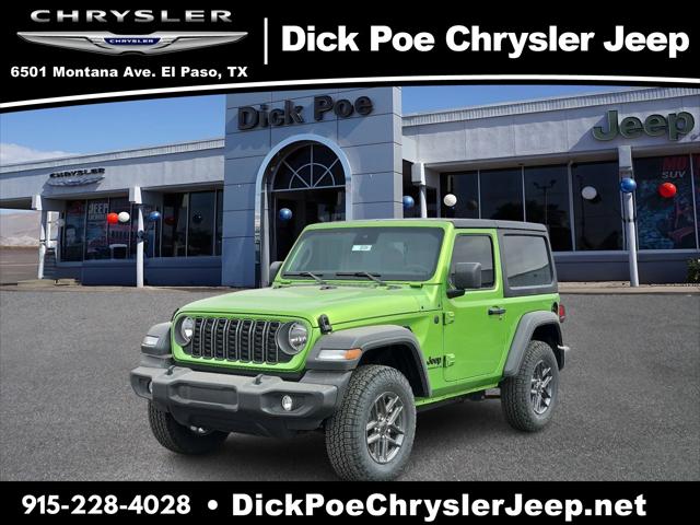 2025 Jeep Wrangler WRANGLER 2-DOOR SPORT S