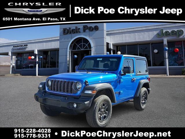 2025 Jeep Wrangler WRANGLER 2-DOOR SPORT