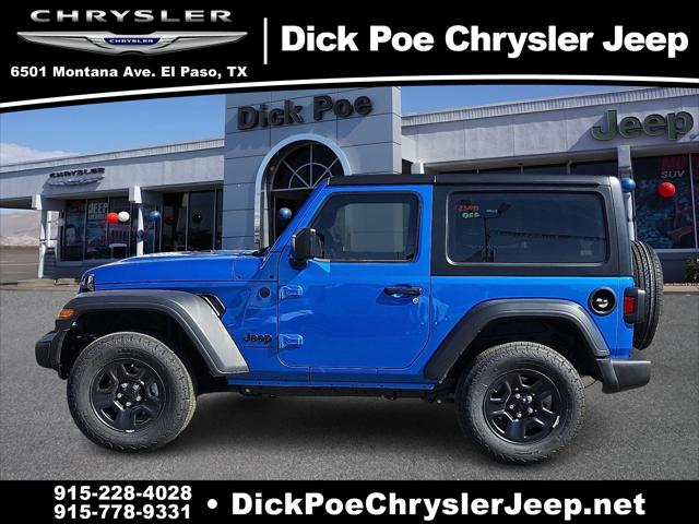 2025 Jeep Wrangler WRANGLER 2-DOOR SPORT