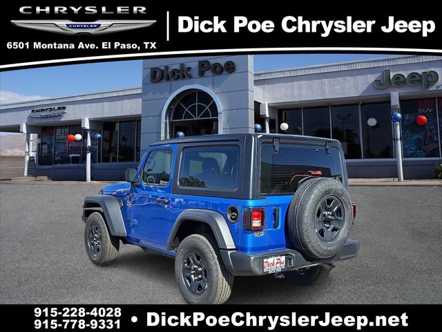 2025 Jeep Wrangler WRANGLER 2-DOOR SPORT