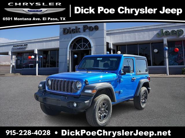 2025 Jeep Wrangler WRANGLER 2-DOOR SPORT