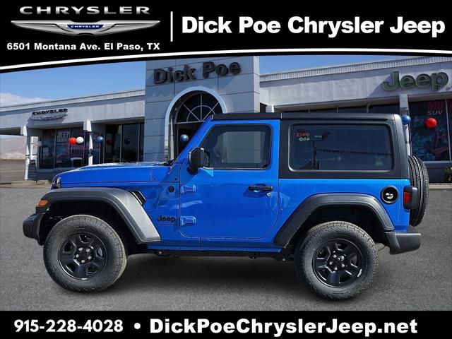 2025 Jeep Wrangler WRANGLER 2-DOOR SPORT