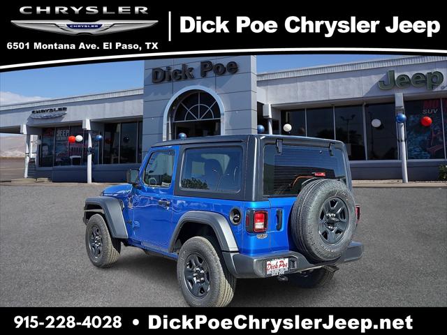 2025 Jeep Wrangler WRANGLER 2-DOOR SPORT