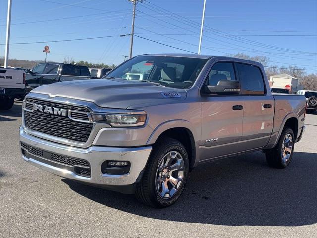 2025 RAM Ram 1500 RAM 1500 BIG HORN CREW CAB 4X4 57 BOX