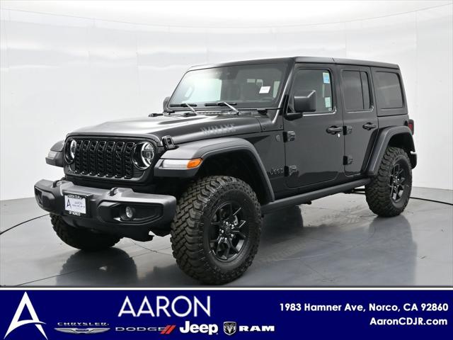 2025 Jeep Wrangler WRANGLER 4-DOOR WILLYS