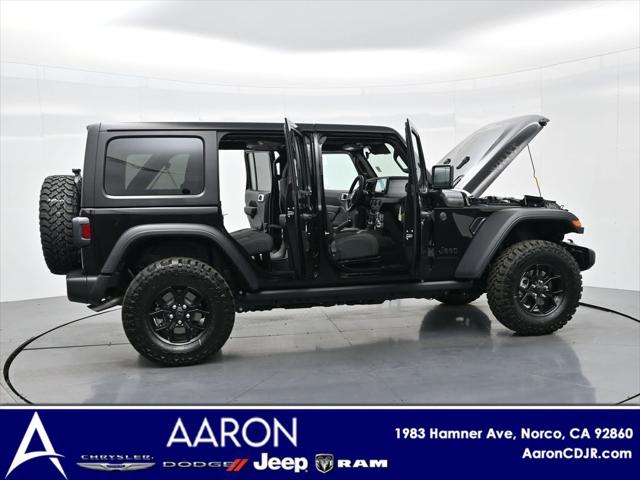 2025 Jeep Wrangler WRANGLER 4-DOOR WILLYS