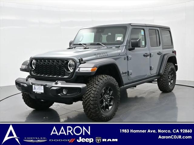 2025 Jeep Wrangler WRANGLER 4-DOOR WILLYS