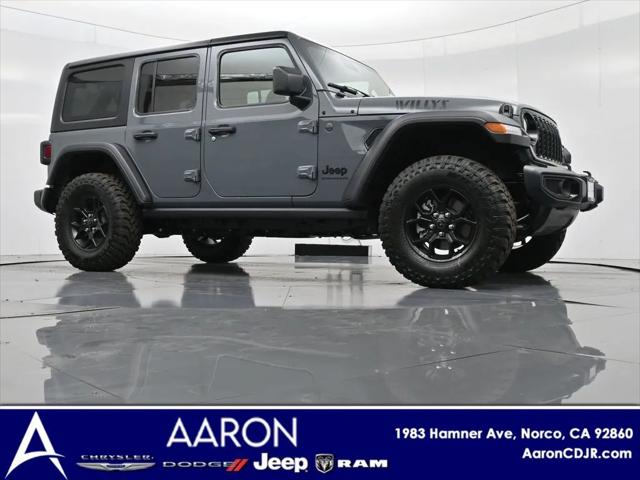 2025 Jeep Wrangler WRANGLER 4-DOOR WILLYS