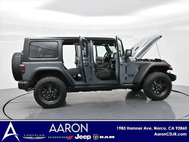 2025 Jeep Wrangler WRANGLER 4-DOOR WILLYS