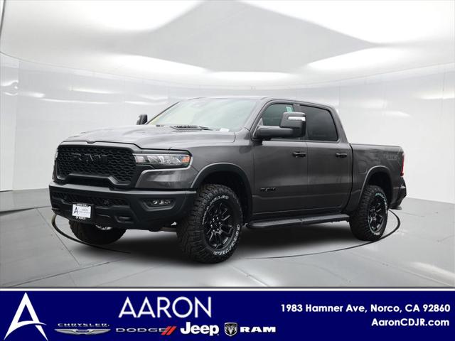 2025 RAM Ram 1500 RAM 1500 REBEL CREW CAB 4X4 57 BOX