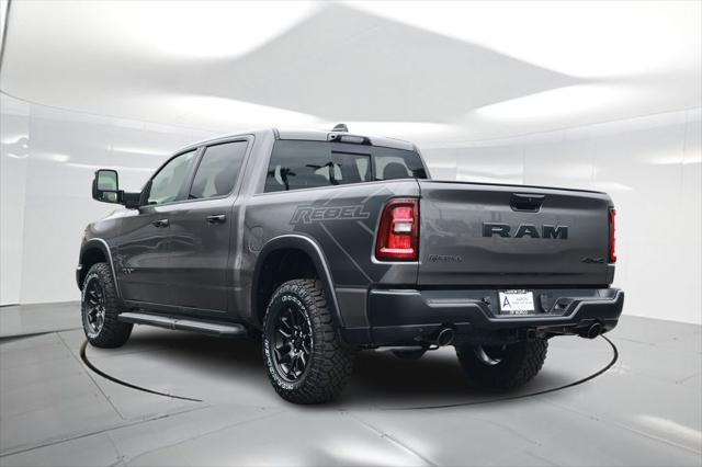 2025 RAM Ram 1500 RAM 1500 REBEL CREW CAB 4X4 57 BOX