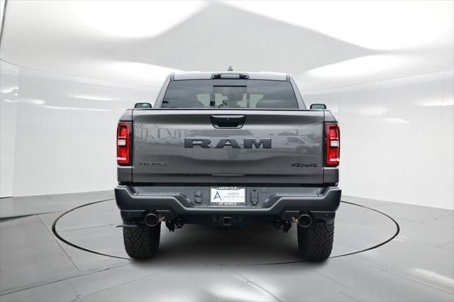 2025 RAM Ram 1500 RAM 1500 REBEL CREW CAB 4X4 57 BOX