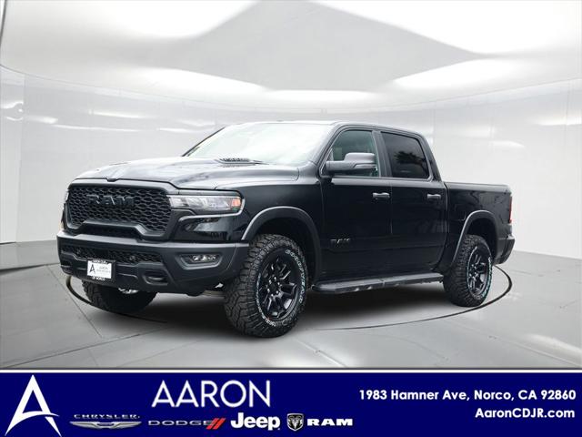2025 RAM Ram 1500 RAM 1500 REBEL CREW CAB 4X4 57 BOX