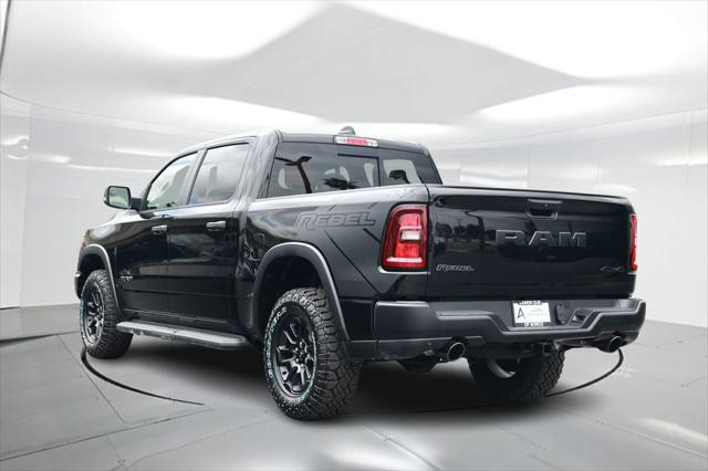 2025 RAM Ram 1500 RAM 1500 REBEL CREW CAB 4X4 57 BOX