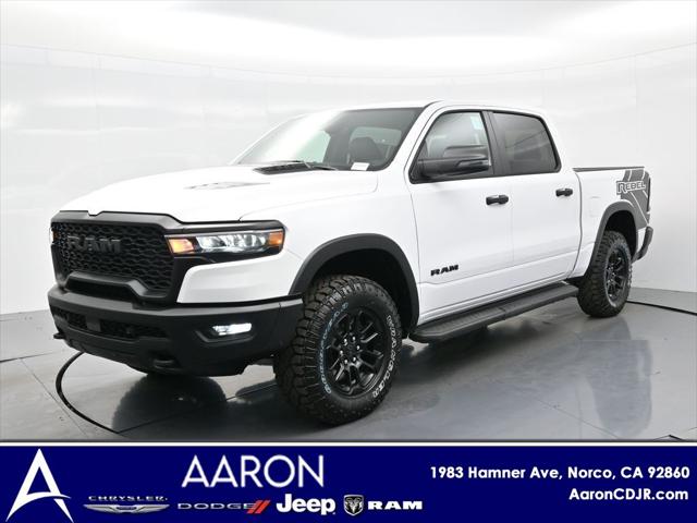 2025 RAM Ram 1500 RAM 1500 REBEL CREW CAB 4X4 57 BOX