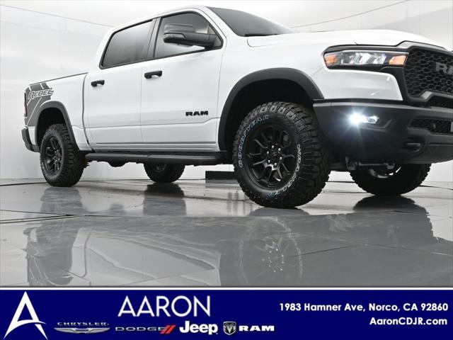 2025 RAM Ram 1500 RAM 1500 REBEL CREW CAB 4X4 57 BOX