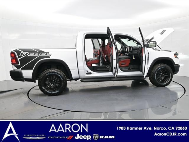 2025 RAM Ram 1500 RAM 1500 REBEL CREW CAB 4X4 57 BOX