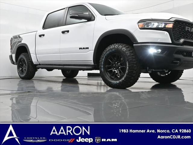 2025 RAM Ram 1500 RAM 1500 REBEL CREW CAB 4X4 57 BOX