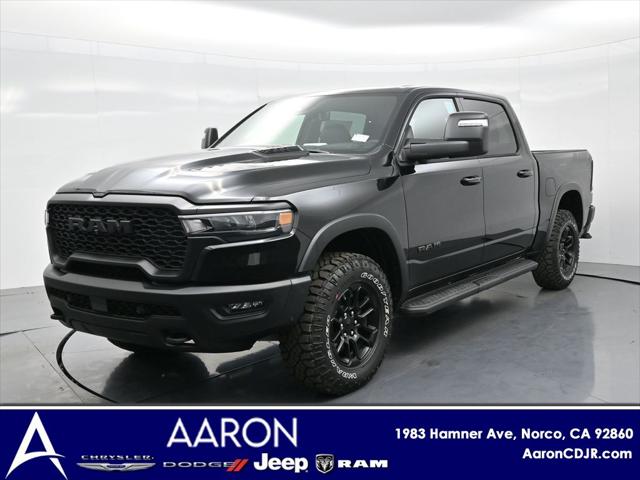 2025 RAM Ram 1500 RAM 1500 REBEL CREW CAB 4X4 57 BOX