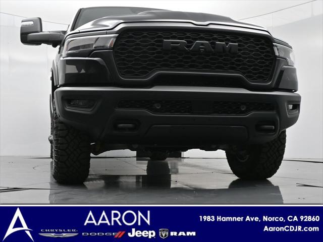 2025 RAM Ram 1500 RAM 1500 REBEL CREW CAB 4X4 57 BOX