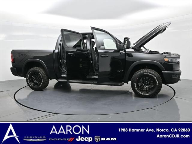 2025 RAM Ram 1500 RAM 1500 REBEL CREW CAB 4X4 57 BOX