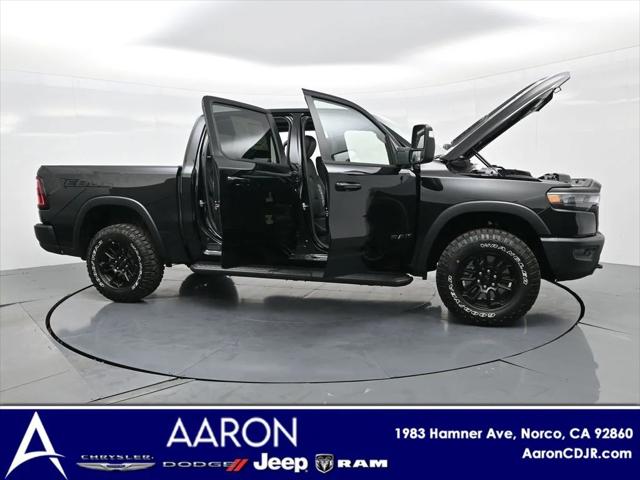2025 RAM Ram 1500 RAM 1500 REBEL CREW CAB 4X4 57 BOX