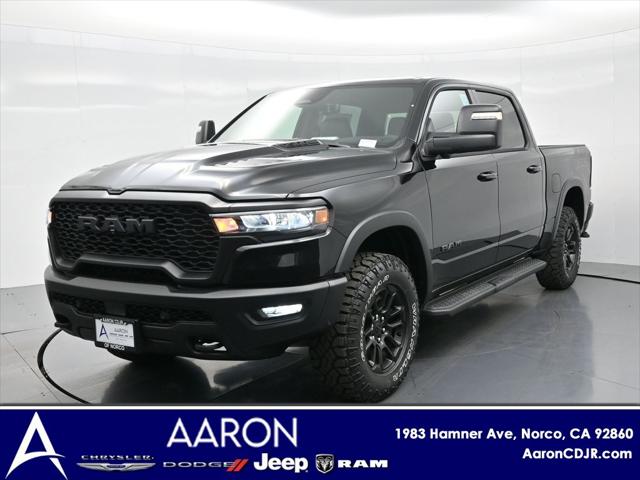 2025 RAM Ram 1500 RAM 1500 REBEL CREW CAB 4X4 57 BOX