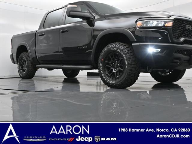 2025 RAM Ram 1500 RAM 1500 REBEL CREW CAB 4X4 57 BOX
