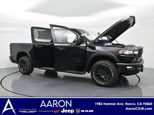 2025 RAM Ram 1500 RAM 1500 REBEL CREW CAB 4X4 57 BOX