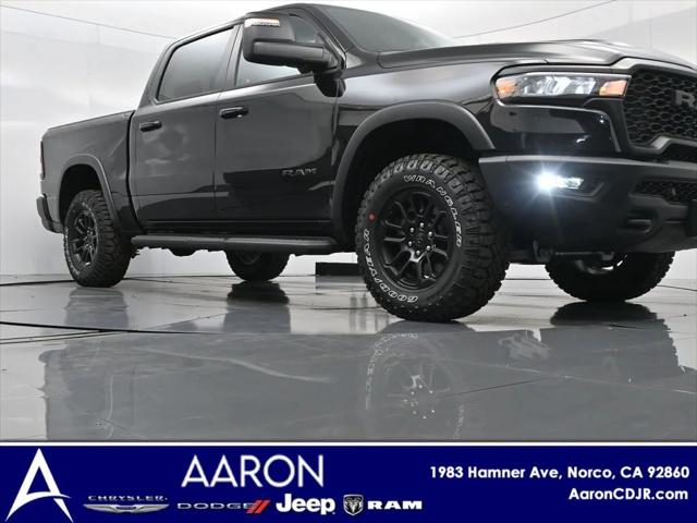 2025 RAM Ram 1500 RAM 1500 REBEL CREW CAB 4X4 57 BOX