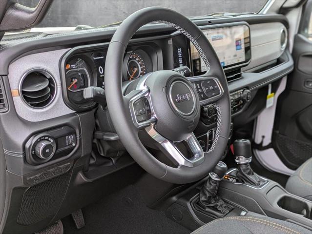 2025 Jeep Wrangler WRANGLER 4-DOOR SAHARA