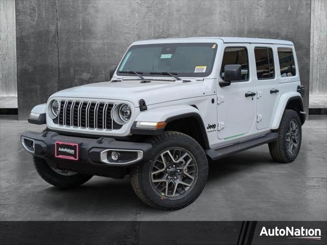 2025 Jeep Wrangler WRANGLER 4-DOOR SAHARA