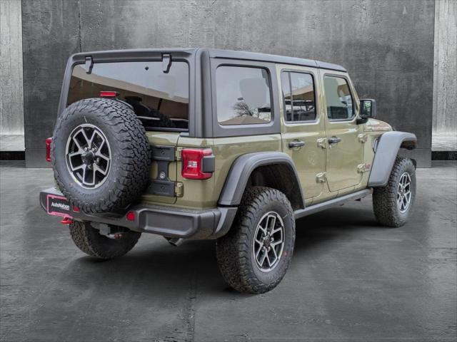 2025 Jeep Wrangler WRANGLER 4-DOOR RUBICON