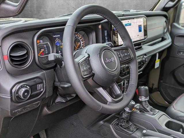 2025 Jeep Wrangler WRANGLER 4-DOOR RUBICON