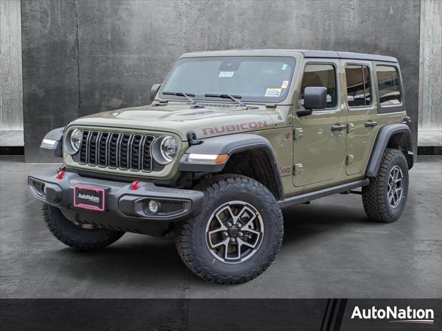 2025 Jeep Wrangler WRANGLER 4-DOOR RUBICON