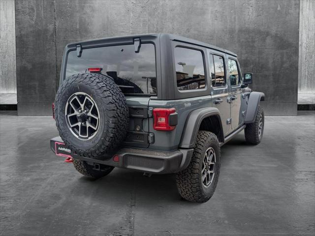 2025 Jeep Wrangler WRANGLER 4-DOOR RUBICON