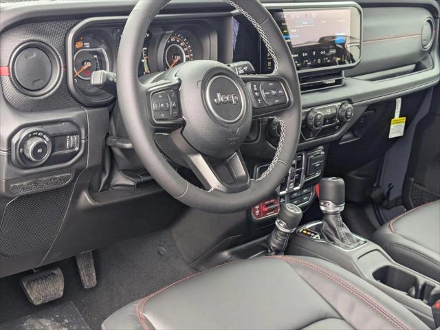 2025 Jeep Wrangler WRANGLER 4-DOOR RUBICON