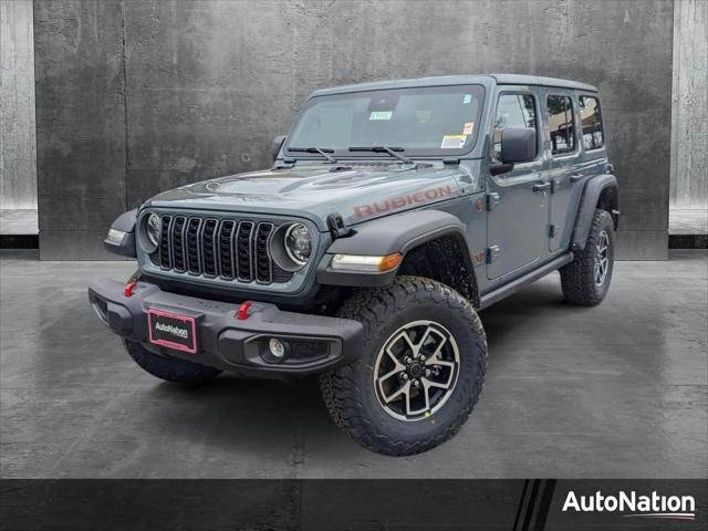 2025 Jeep Wrangler WRANGLER 4-DOOR RUBICON