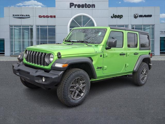 2025 Jeep Wrangler WRANGLER 4-DOOR SPORT S