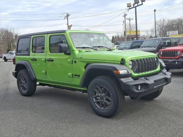 2025 Jeep Wrangler WRANGLER 4-DOOR SPORT S