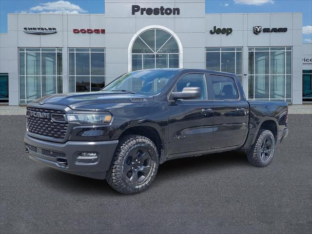 2025 RAM Ram 1500 RAM 1500 WARLOCK CREW CAB 4X4 57 BOX
