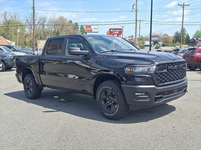 2025 RAM Ram 1500 RAM 1500 WARLOCK CREW CAB 4X4 57 BOX